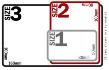 BusBoard Standard Sizes comparison